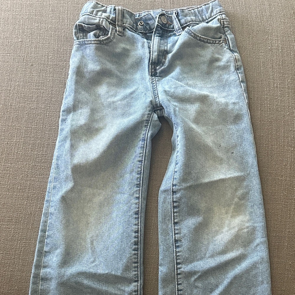 Old Navy Light Blue Kids Jeans wide leg